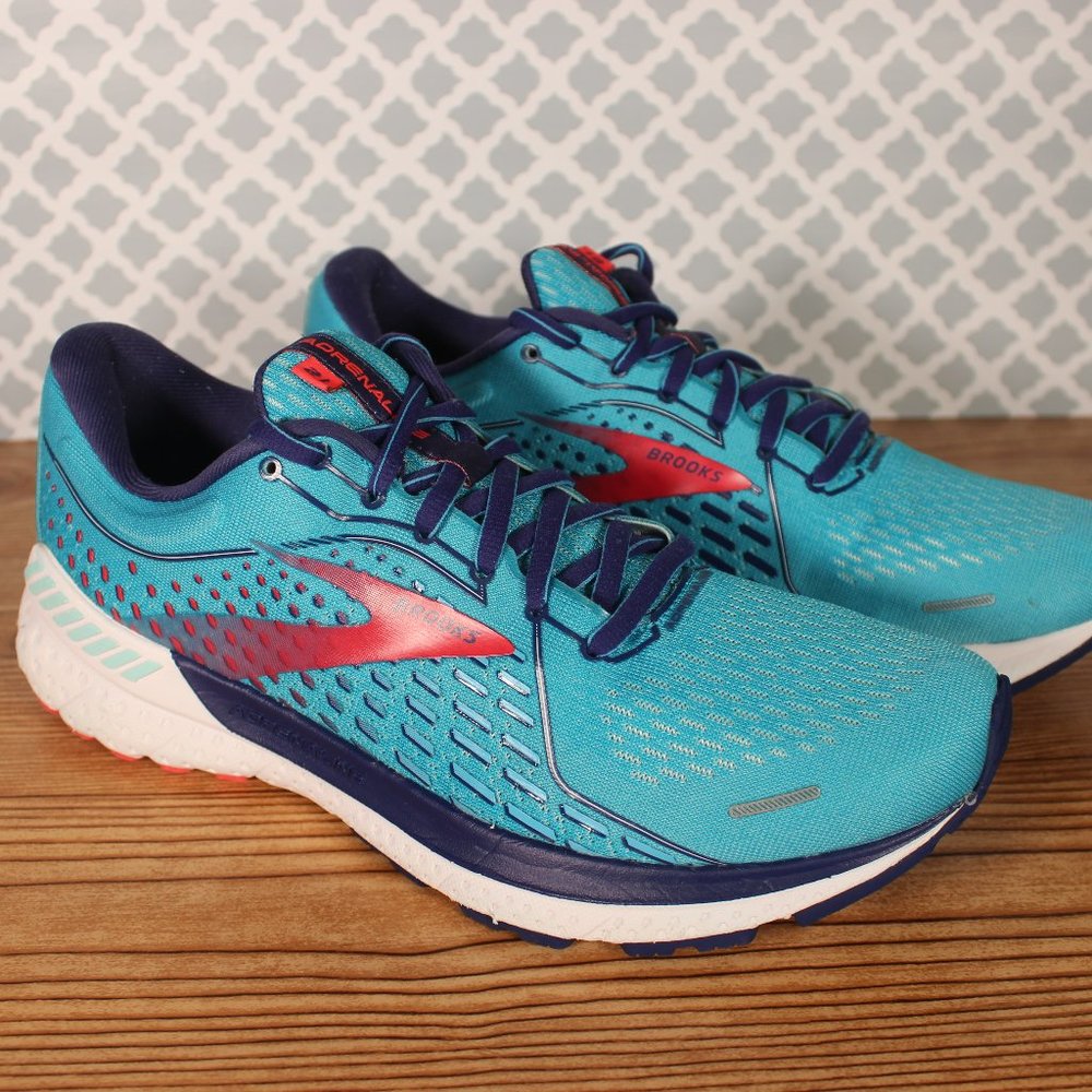 Brooks Adrenaline 21 Women’s Athletic Running Shoes Size 11